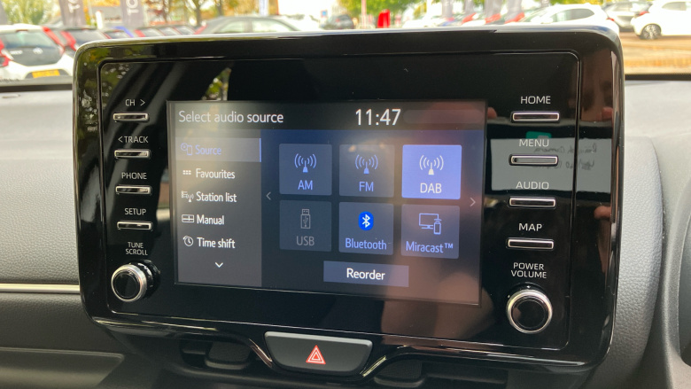 Toyota Yaris 1.5 Hybrid Icon 5dr CVT Hybrid Hatchback